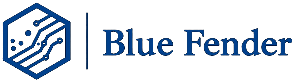 Blue Fender